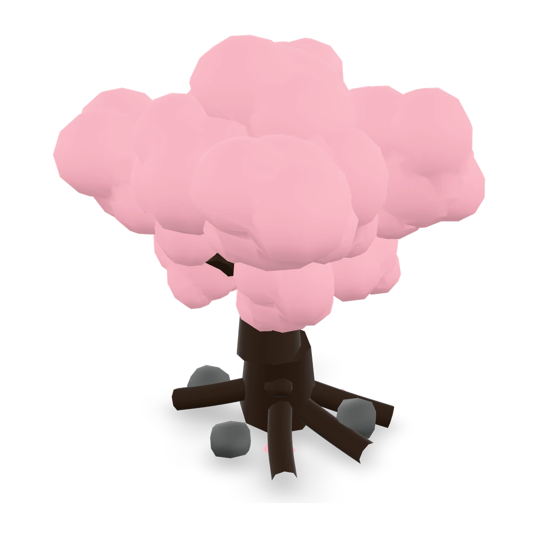 Cherry blossom — Kiln-forged environment